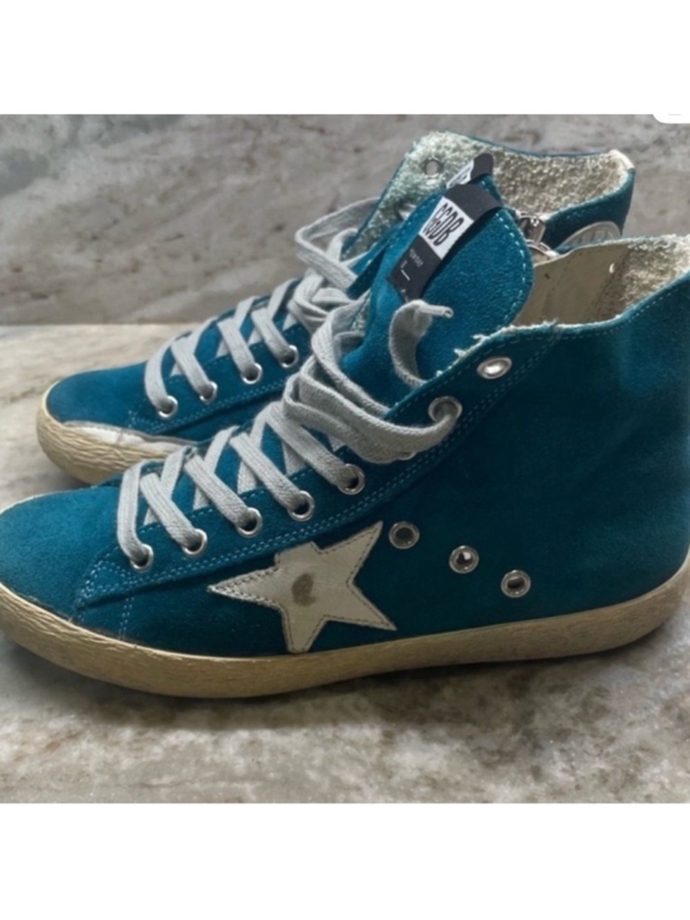 AUTHENTIC GOLDEN GOOSE FRANCY SZ 39